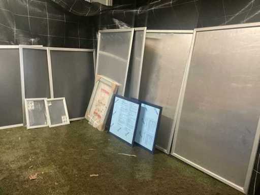 diverse aluminium kliklijsten