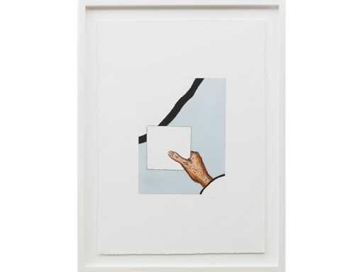 Roger Raveel - une compréhension de la charge mentale - gravure des couleurs