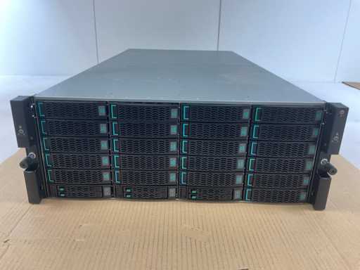HP (NMBLA-0002-1200) - 21x 4 TB Seagate (ST4000NM0095) & 6x 1,92 TB Samsung (MZ-7LM1t9N) Nimble Dual Controller Storage Array