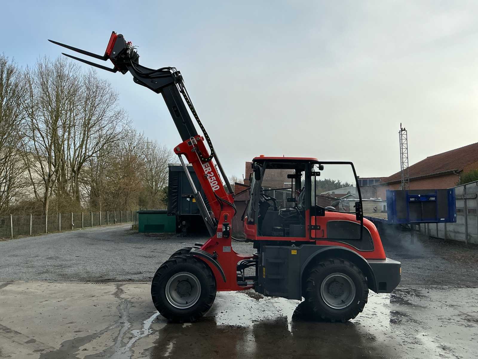 2024 Everun Er2500 Telehandler (10 working hours!)