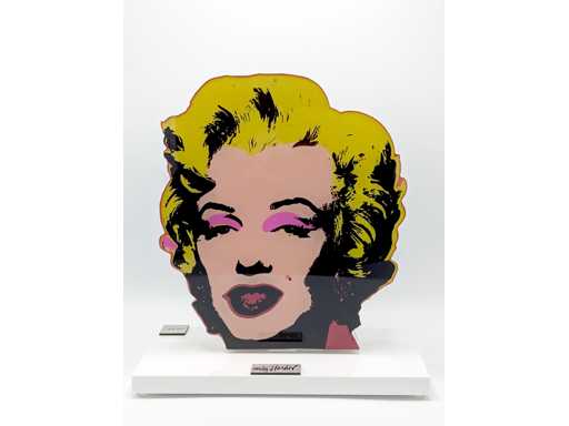Andy WARHOL (1928-1987), naar Beeldhouwwerk op plexiglas