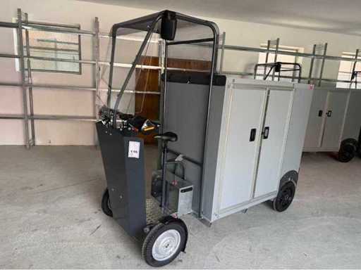 Jumuq CS-4e Scooter de carga 2024 + batería 2x