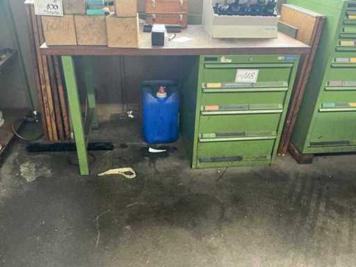 Banco da lavoro ALBRECHT EPlus inclusi indice