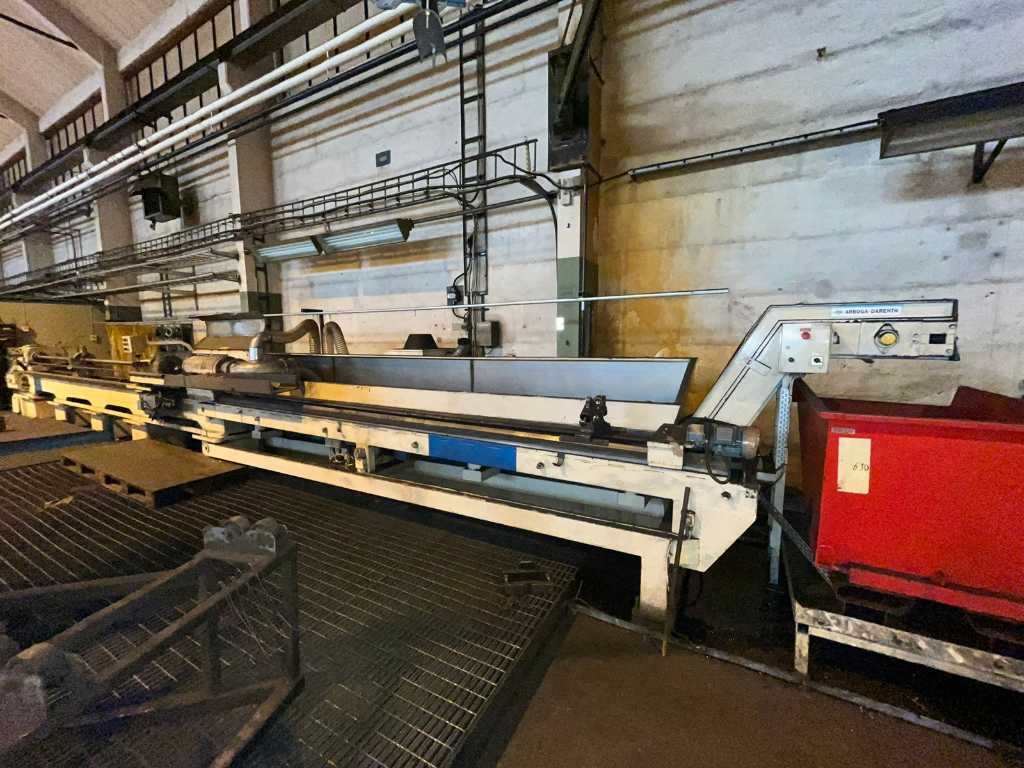 1969 Rosenfors RL-10M Skiving & Roller Burnishing machine