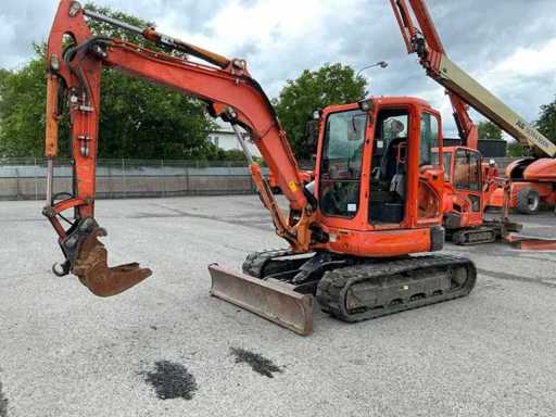 KUBOTA – U55-4 KGLS2 – Midi-Excavator (135400113) – 2015