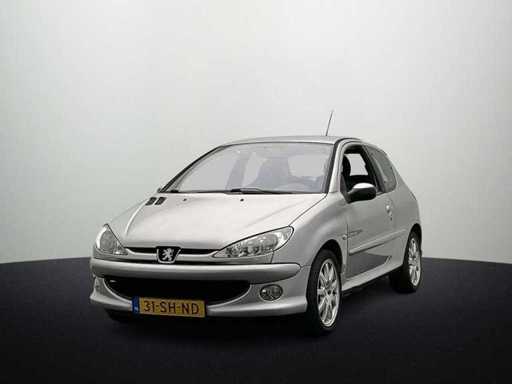 Peugeot 206 1.6-16V Quiksilver 2006 | 31-SH-ND