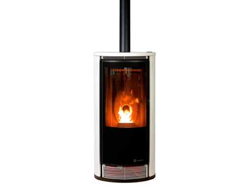 ECOFOREST Marsella White - Pellet stove