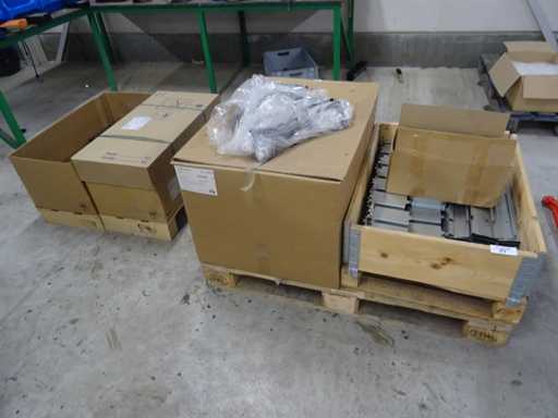 Partij montagemateriaal