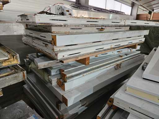 Panouri pentru camere frigorifice