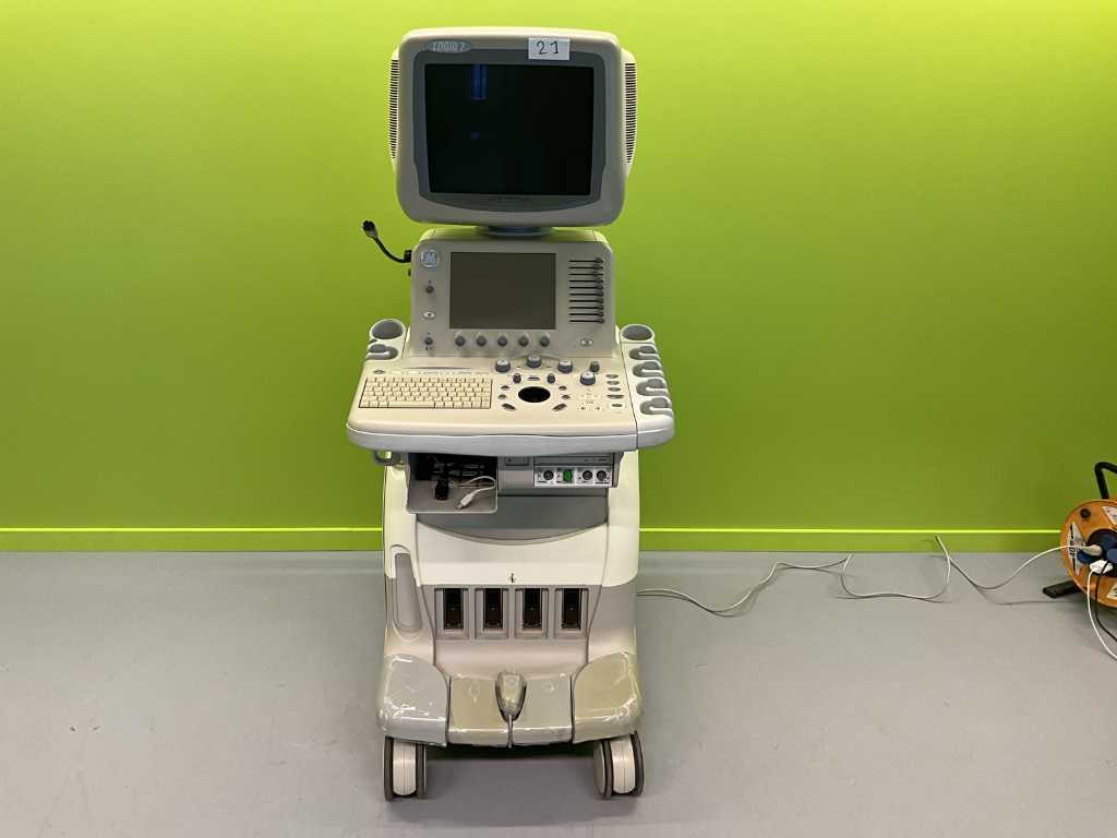 GE Logiq 7 Ultrasound machine