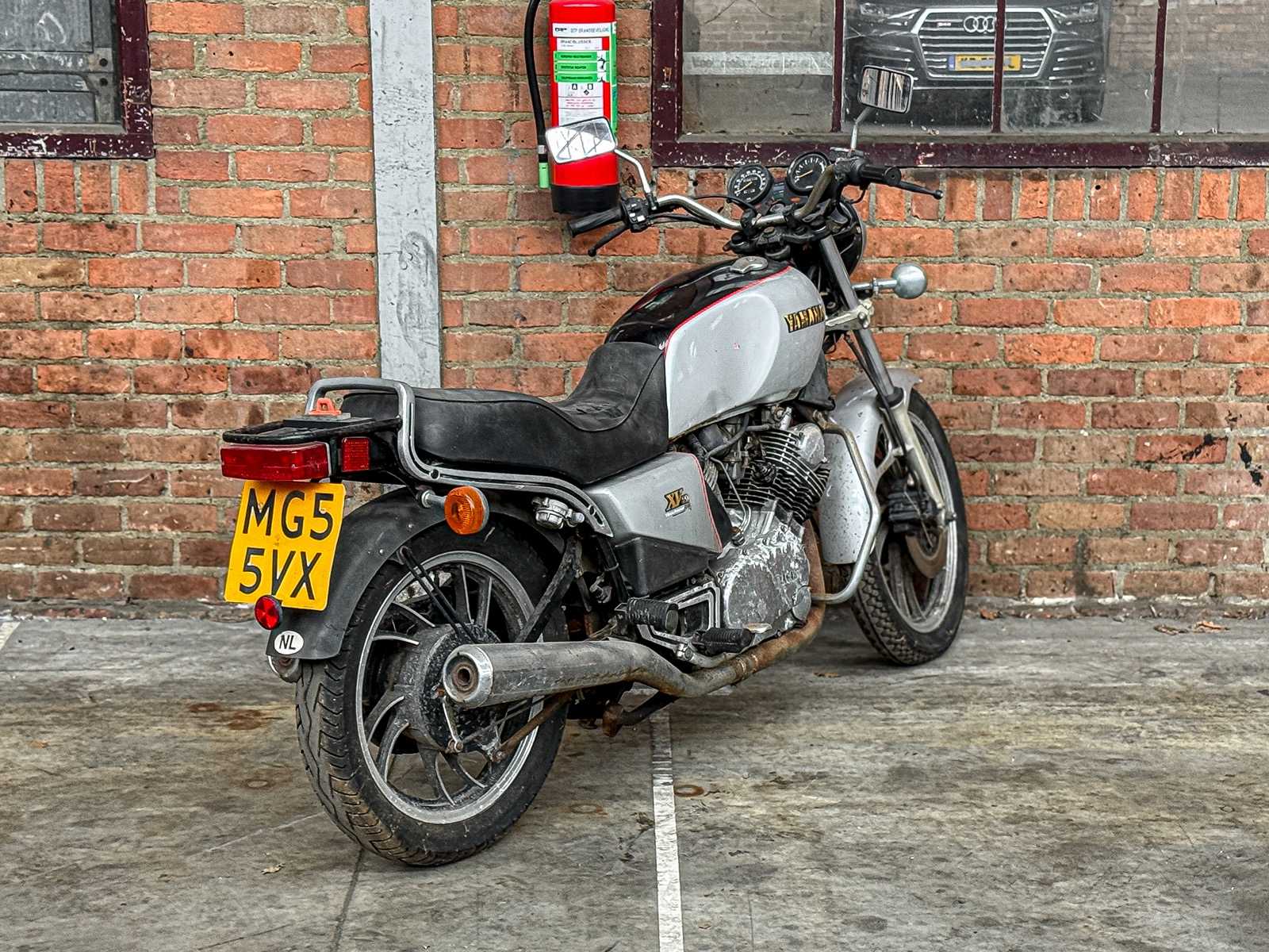 Yamaha Chopper XV 920 J 920cc 1986 (Origineel-NL), MG-55-VX