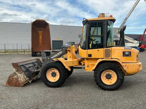 Pelle Volvo L35G 2016