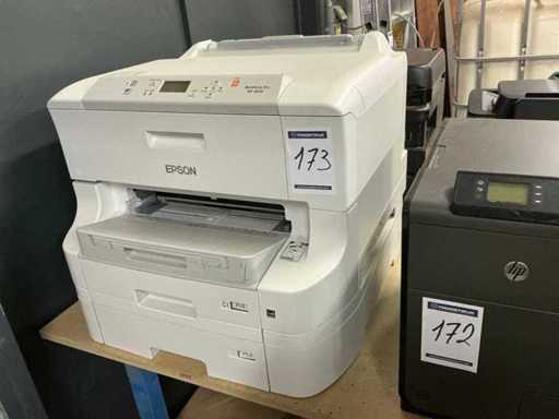 Epson Workforce Pro-8010 Printer