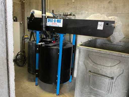 Linia de tăiere cu emulsie Split-O-Mat 1000VA din 1992