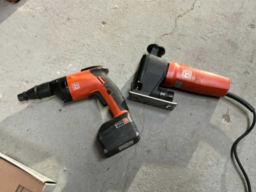 Fein Jigsaw ASte638 + Schraubenzieher ASCS4.8
