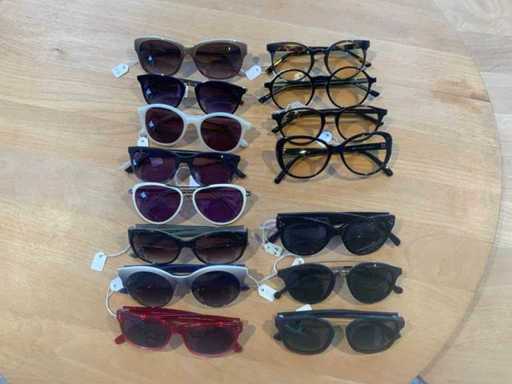 Lunettes de soleil de créateur (15x)