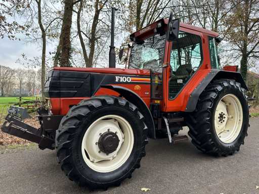 1995 Fiat F100 Hi-Lo Vierwielaangedreven landbouwtractor