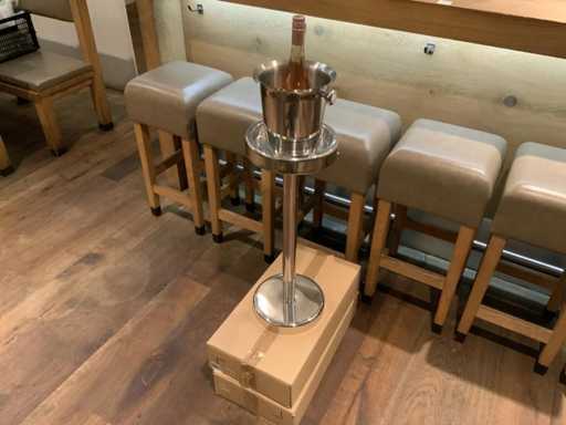 Acciaio inox italy - Ch?odziarka do szampana z podstawk? (3x)