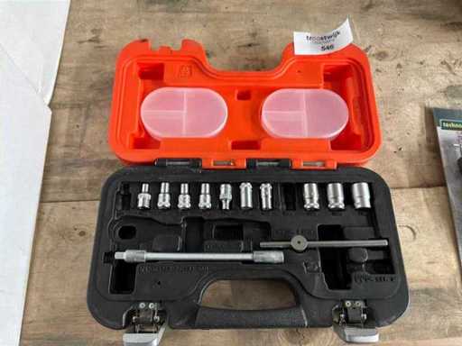 Set de soclu Bahco