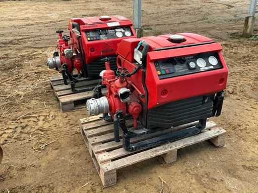 Ziegler TS 16/8 Fire pumps (2x)