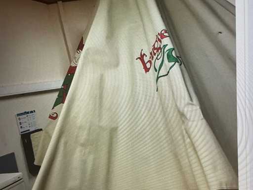 Brugse Zot Parasols Decoration Material