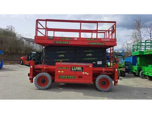 Magni - ES2223RTP 4x4 - 2022 - Platforma do pracy powietrznej - Winda nożycowa elektryczna ES2223RTP 4x4 z podporami około 22 m / Podnośnik Scrissor