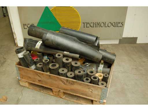 Coupes en caoutchouc