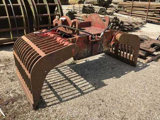 Verachtert Hydraulic Sorting Grapple