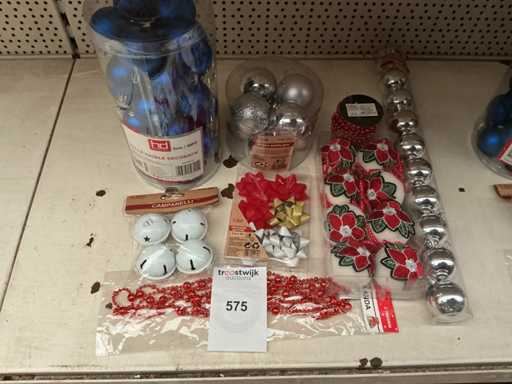 Weihnachtsdekoration für Partys.