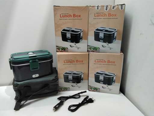 Cutii de prânz înc?lzite electric (6x)