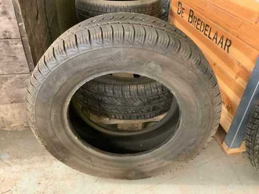 IKing 225/65R16C Winterreifen (4x)