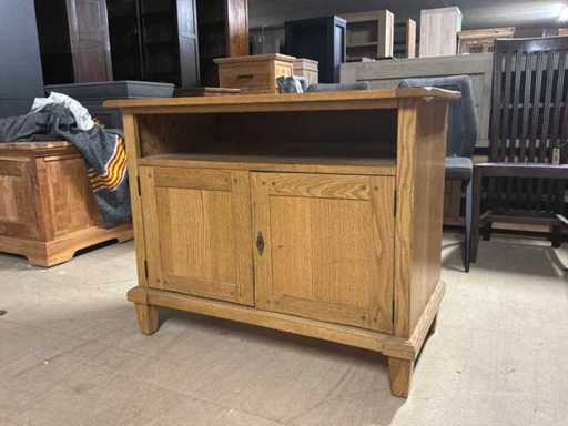 Armoire TV en bois