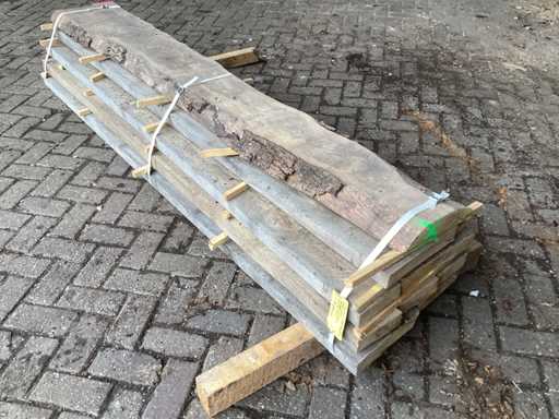 Es - KD Oven-dried 2300x360x500 mm - Bowl part (9x)