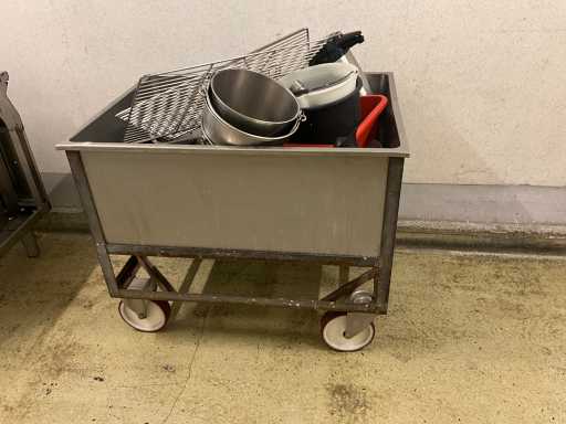 Boîte mobile en acier inoxydable vv expiration