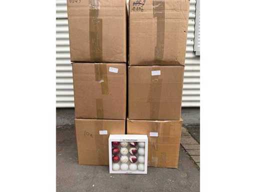 Julgranskulor - 16 stylów - produkty świąteczne i sezonowe (69x)