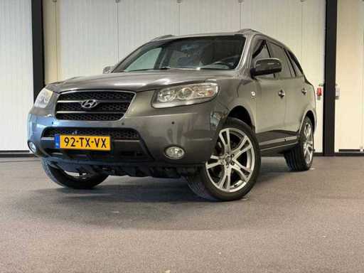 Hyundai - Santa Fe - 2.7i V6 4WD Style 2007 92-TX-VX iaw