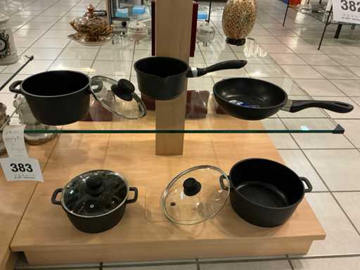  Gsw kookpotset 8 delig