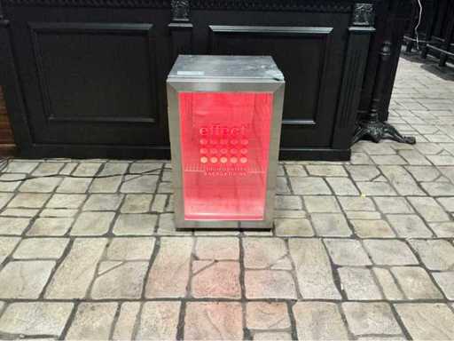 Effet réfrigérateur de contre-réfrigérateur