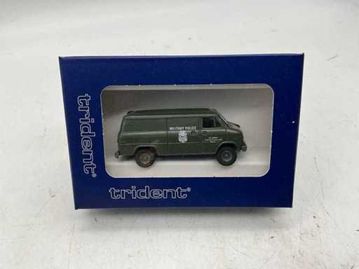 Voiture modèle à finition Trident