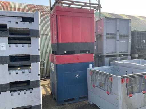 Contenitore di stoccaggio Brenntag Varibox (2x)