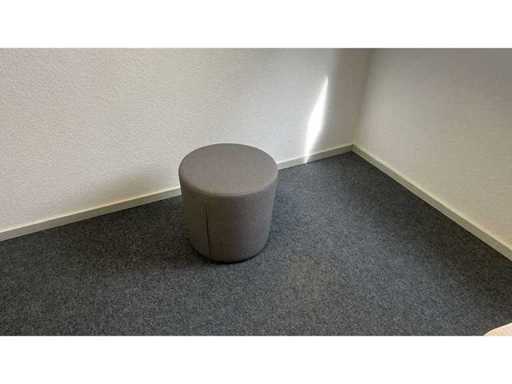 Caisse métallique - Bouée - Tabouret