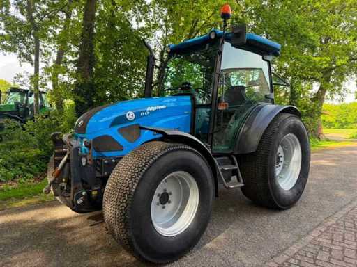 2013 landini Alpine 80 z napędem na cztery koła traktor rolniczy