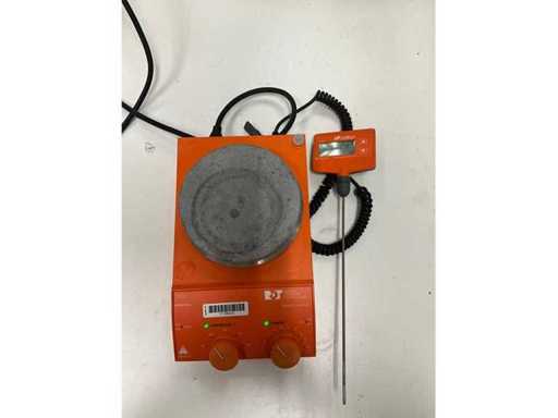 RDT RCT BS 18 Beheizter Magnetrührer