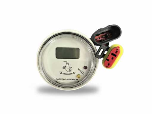 Afișajul indicatorului de poziție al echipării Volvo Penta - 881654