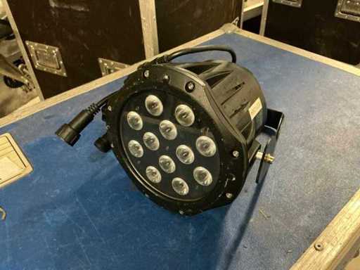 Par LED Eurolite IP (8x)