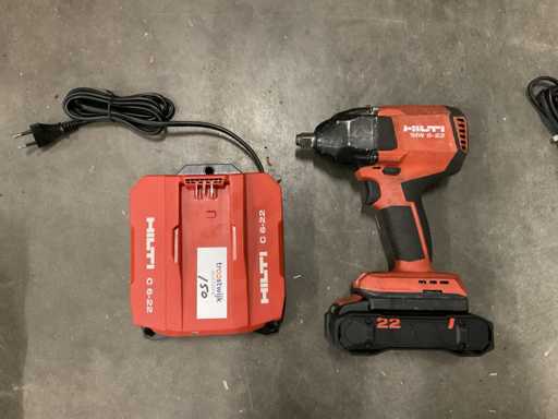 Hilti SIW 6-22 Nuron Slagschroefmachine