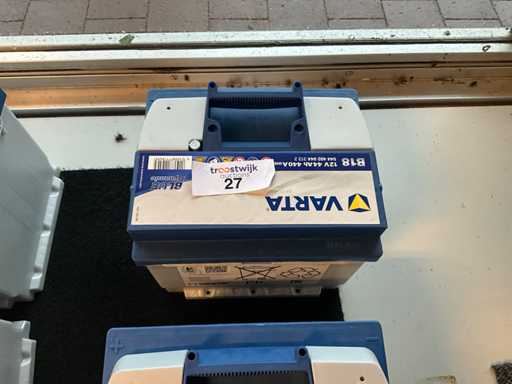 Batteria dinamica Varta Blue