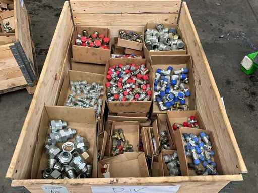 Diverse JIC koppelingen