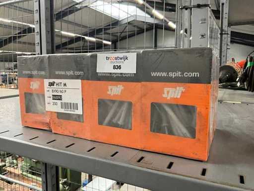 Spit 8x90/60 P Slagplug (200x)