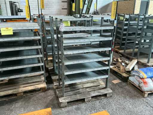 Fachbodenregal (10x)